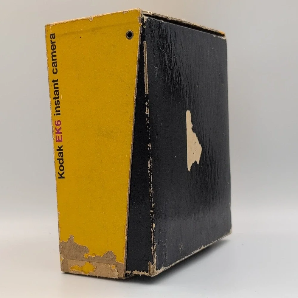 Vintage Kodak EK6 Instant Camera Instant‎ Print Film Camera in Box
